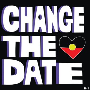 Aretha Brown Instagram - Advice for Allies this Invasion Day…❤️💛🖤

Watch our full Change The Date Special in the link in my bio now - before you hit the streets tomorrow. ✊🏽✊🏾✊🏿

Thank you to our partners & guests - @stupidold   @tarneeen   Brigalow McIntosh. 

As well as - Wild Life Bakery & Florian Cafe. 

Lub you! 🫶🏽🥹

#freepalestine 🇵🇸
#changethedate