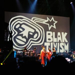 Aretha Brown Instagram - the week that was… 🐞

pop up   blaktivism   new works   couple events 👀