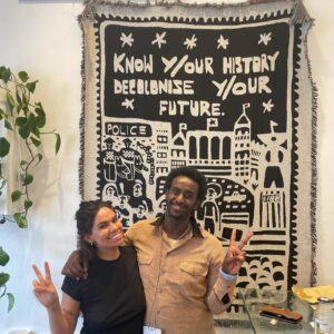 Aretha Brown Instagram - the week that was… 🐞

pop up   blaktivism   new works   couple events 👀