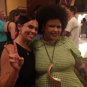 Aretha Brown Instagram - the week that was… 🐞

pop up   blaktivism   new works   couple events 👀