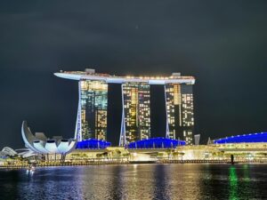 Ari Ozawa Instagram - シンガポール旅行🇸🇬

夜景がすごく綺麗で夜いっぱい散歩しました！
風が気持ちよくて、ずっと歩いていられました☺️

そして美味しいものいっぱい食べました😍

ティオンバルベーカリー🥐のクロワッサンはまーーじで美味しかった🥹❤️リベイクして提供してくれる

ラッキーチキンライスのチキンライスはスチームもローストもどっちも美味しかった❤️❤️こんな柔らかいチキン食べた事ない

レッドハウスはお値段するけど、全部美味しくて感動した😭👏
チリクラブ辛かった！！揚げパンは必須で注文
唐揚げみたいなの頼んだら衣が神でうっっっま！って叫んだ
サテと海鮮炒飯も頼んだけどうっっっまかったです！
食べきれなかったらお持ち帰りできます🫶🏻
エスプラネード店のテラスで食べたんですが、ロケーション最高でした！

旅行でのグルメはマストですよね🍽️🤩

#ガーデンズバイザベイ 
#マリーナベイサンズ 
#ティオンバルベーカリー 
#ラッキーチキンライス 
#レッドハウス
