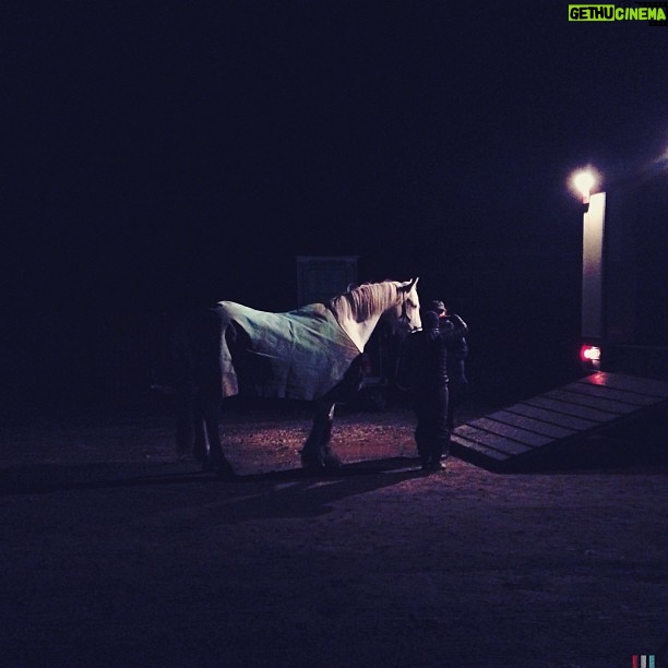 Ari Wegner - 110 Likes - Sometimes the wrap work lights are better than anything :)