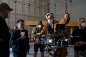 Ari Wegner Instagram - “We wanted to find a way to inject colour and life wherever we could, and to avoid the film being too visually depressing. 'The Wonder' is also a story about a potential miracle and Lib is very full of life and energy, so we wanted colour to play a big role – such as Lib’s vivid blue dress, the green walls and the vibrance of the fire light.

“We also did a lot of planning about curtains, shutters, specific wall colours and how shiny they should be. The sets were designed with these kind of lumpy, shiny green walls so they would appear both green and golden in the parts where they reflected the lamp and firelight.”

Ari Wegner ASC ACS on achieving the unique colour palette of 'The Wonder'.

Swipe for BTS and read the full interview via the link in bio.

📸: Netflix/Aidan Monaghan

-

@ariwegner #FlorencePugh #TheWonder #cinema #film #dop #filmmaking #cinematography #BritishCinematographer #movies