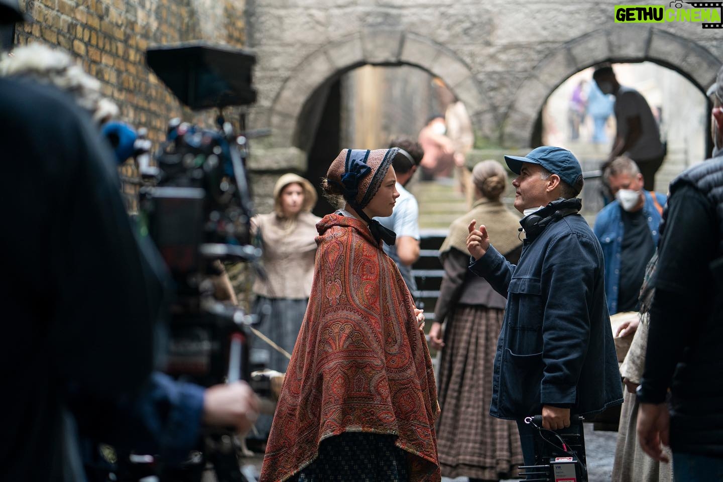 Ari Wegner - 2K Likes - “We wanted to find a way to inject colour and life wherever we could, and to avoid the film being too visually depressing. 'The Wonder' is also a story about a potential miracle and Lib is very full of life and energy, so we wanted colour to play a big role – such as Lib’s vivid blue dress, the green walls and the vibrance of the fire light.
“We also did a lot of planning about curtains, shutters, specific wall colours and how shiny they should be. The sets were designed with these kind of lumpy, shiny green walls so they would appear both green and golden in the parts where they reflected the lamp and firelight.”
Ari Wegner ASC ACS on achieving the unique colour palette of 'The Wonder'.
Swipe for BTS and read the full interview via the link in bio.
📸: Netflix/Aidan Monaghan
-
@ariwegner #FlorencePugh #TheWonder #cinema #film #dop #filmmaking #cinematography #BritishCinematographer #movies
