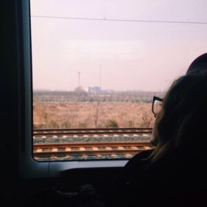 Ari Wegner Instagram - Train ride China with @ficrombie