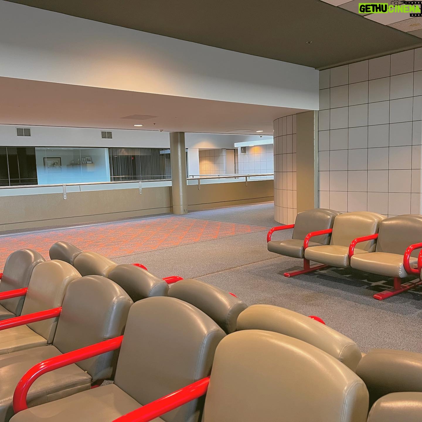 Ari Wegner - 1.3K Likes - Ode to Unknown Interior Designer of Pittsburg Airport D Gates - 1992 Refurb. (May your work never be updated, it is perfect.)