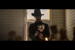 Ari Wegner Instagram - "We’d initially decided to shoot in the 1.85:1 aspect ratio, but when we started drawing, we found our drawings were going off the edges, and the film was telling us it wanted to be widescreen. At the same time, we both knew we weren’t being drawn towards 2x anamorphic. It felt like too strong of a look for what we wanted. When I mentioned the 1.3x anamorphic to Jane, that was really exciting for us, because it was a bit of the best of both worlds, spherical and anamorphic. Plus, a vintage lens is always a lovely thing to have on a period movie."

Cinematographer @ariwegner recounts her collaboration with director Jane Campion for #ThePoweroftheDog. Serviced by #Panavision Auckland with Ultra Panatar large-format anamorphic optics. Want to know more about inspiration, capturing landscapes, and storytelling through camera movement? Read the interview at the link in our bio.