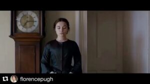 Ari Wegner Instagram - North America, meet Katherine! She's not always polite but that might be why you'll love her. Out tomorrow in NYC and LA! More screens nationwide from July 20 and July 28th in Canada. 🗡👰🏼⚰️