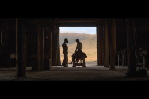 Ari Wegner Instagram - "We’d initially decided to shoot in the 1.85:1 aspect ratio, but when we started drawing, we found our drawings were going off the edges, and the film was telling us it wanted to be widescreen. At the same time, we both knew we weren’t being drawn towards 2x anamorphic. It felt like too strong of a look for what we wanted. When I mentioned the 1.3x anamorphic to Jane, that was really exciting for us, because it was a bit of the best of both worlds, spherical and anamorphic. Plus, a vintage lens is always a lovely thing to have on a period movie."

Cinematographer @ariwegner recounts her collaboration with director Jane Campion for #ThePoweroftheDog. Serviced by #Panavision Auckland with Ultra Panatar large-format anamorphic optics. Want to know more about inspiration, capturing landscapes, and storytelling through camera movement? Read the interview at the link in our bio.