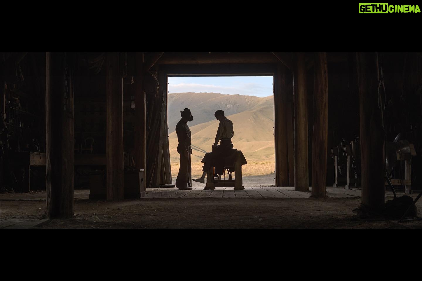 Ari Wegner - 4.4K Likes - "We’d initially decided to shoot in the 1.85:1 aspect ratio, but when we started drawing, we found our drawings were going off the edges, and the film was telling us it wanted to be widescreen. At the same time, we both knew we weren’t being drawn towards 2x anamorphic. It felt like too strong of a look for what we wanted. When I mentioned the 1.3x anamorphic to Jane, that was really exciting for us, because it was a bit of the best of both worlds, spherical and anamorphic. Plus, a vintage lens is always a lovely thing to have on a period movie."
Cinematographer @ariwegner recounts her collaboration with director Jane Campion for #ThePoweroftheDog. Serviced by #Panavision Auckland with Ultra Panatar large-format anamorphic optics. Want to know more about inspiration, capturing landscapes, and storytelling through camera movement? Read the interview at the link in our bio.