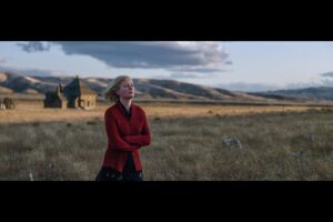 Ari Wegner Instagram - "We’d initially decided to shoot in the 1.85:1 aspect ratio, but when we started drawing, we found our drawings were going off the edges, and the film was telling us it wanted to be widescreen. At the same time, we both knew we weren’t being drawn towards 2x anamorphic. It felt like too strong of a look for what we wanted. When I mentioned the 1.3x anamorphic to Jane, that was really exciting for us, because it was a bit of the best of both worlds, spherical and anamorphic. Plus, a vintage lens is always a lovely thing to have on a period movie."

Cinematographer @ariwegner recounts her collaboration with director Jane Campion for #ThePoweroftheDog. Serviced by #Panavision Auckland with Ultra Panatar large-format anamorphic optics. Want to know more about inspiration, capturing landscapes, and storytelling through camera movement? Read the interview at the link in our bio.