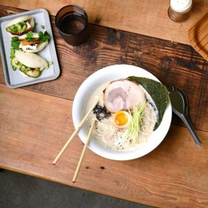 Ari Wegner Instagram - Melbournites! Tomorrow night my brilliant sister and her equally awesome partner open the doors to their first restaurantShop Ramen! Its on Smith St, they make the noodles by hand, it tastes amazing, need I say more?! Get amongst it