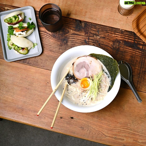 Ari Wegner - 59 Likes - Melbournites! Tomorrow night my brilliant sister and her equally awesome partner open the doors to their first restaurantShop Ramen! Its on Smith St, they make the noodles by hand, it tastes amazing, need I say more?! Get amongst it