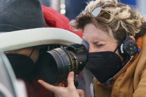 Ari Wegner Instagram - “From a visual perspective the challenge was to closely track where the audience’s mind is in relation to our main character. You’ve got to help them visually, manipulate them, to fall in love with Eileen knowing you are going to take them to a very challenging place.” 

Ari Wegner ASC ACS on her work on gripping psycho-drama 'Eileen'.

Hear more from Ari via the link in BC's bio! Catch 'Eileen' in cinemas from 1 December.

 📸: Jeong Park