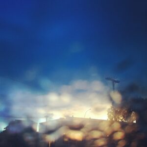 Ari Wegner Instagram - Rain   sun = Auckland