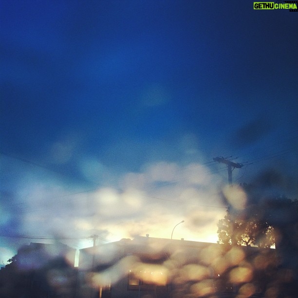Ari Wegner - 63 Likes - Rain sun = Auckland