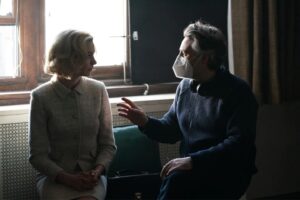 Ari Wegner Instagram - “From a visual perspective the challenge was to closely track where the audience’s mind is in relation to our main character. You’ve got to help them visually, manipulate them, to fall in love with Eileen knowing you are going to take them to a very challenging place.” 

Ari Wegner ASC ACS on her work on gripping psycho-drama 'Eileen'.

Hear more from Ari via the link in BC's bio! Catch 'Eileen' in cinemas from 1 December.

 📸: Jeong Park
