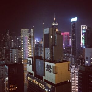 Ari Wegner Instagram - Hong Kong...You're a pretty cool little town! Thanks for having me @mattdevineagram and @verylittlewing ✌🏻️✌🏻️