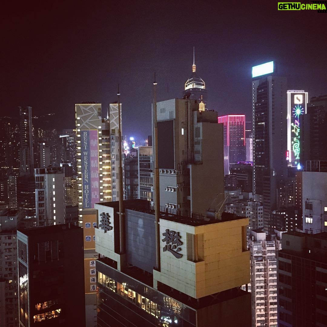 Ari Wegner - 342 Likes - Hong Kong...You're a pretty cool little town! Thanks for having me @mattdevineagram and @verylittlewing ✌🏻️✌🏻️