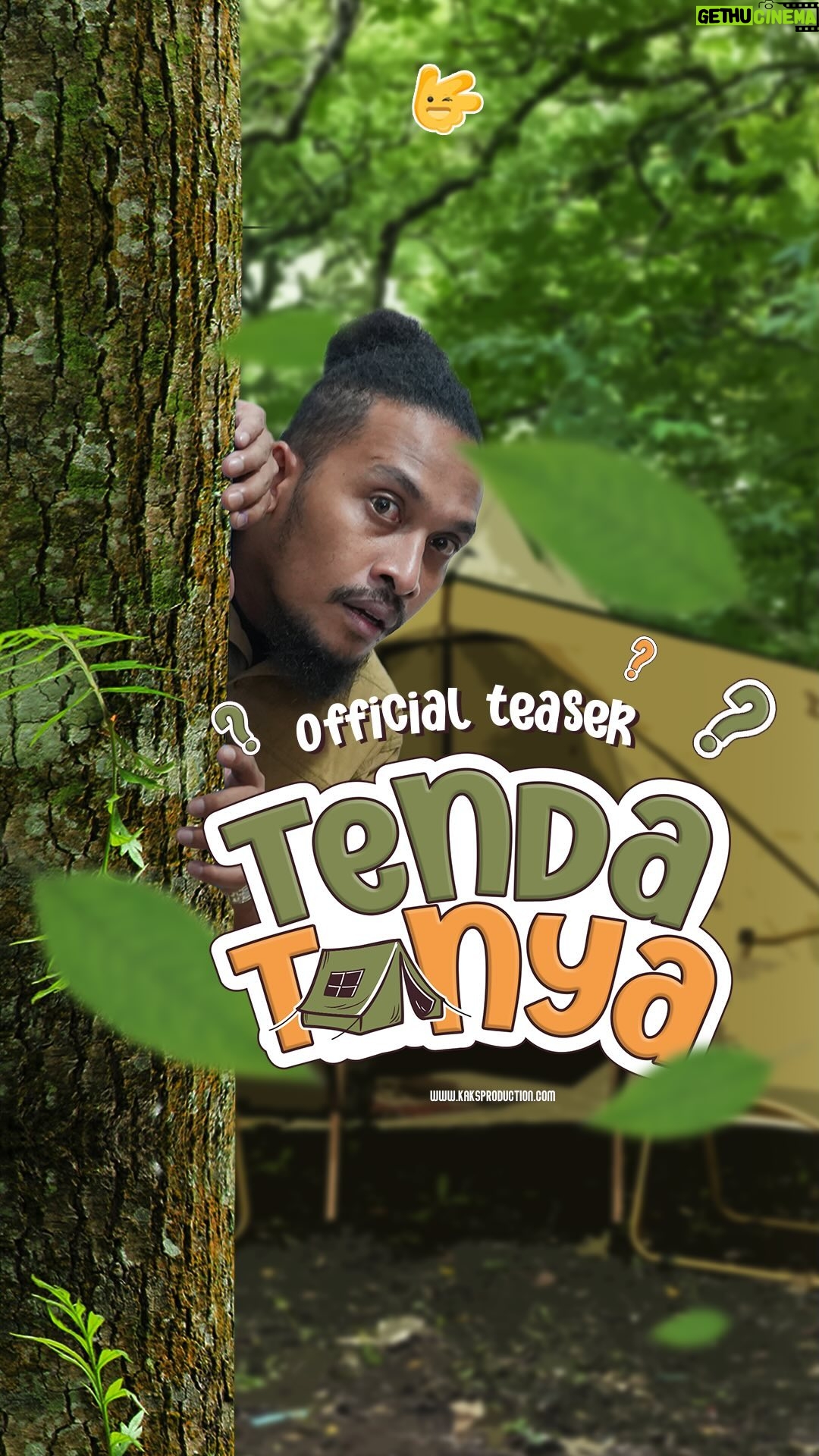 Arie Kriting - 58.8K Likes - Tenda Tanya (2024) - Teaser
Program terbaru Kaks Production nih. Obrolan seputar keagamaan dan hal-hal filosofis dalam nuansa alam yang dipandu oleh host Abdur Arsyad. Tonton full teasernya di channel Kaks Production.
#kaksproduction #tendatanya #abdurarsyad