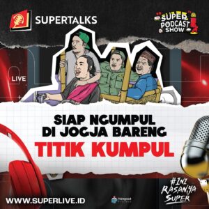 Arie Kriting Instagram - Kalo dengerin mereka ngobrol kayaknya seru banget sih, apalagi kalo lo bisa nonton live podcastnya. Jangan lupa Superfriends, besok kita bakal seru-seruan bareng SUPER PODCAST SHOW X TITIK KUMPUL di Menara Kopi Malioboro, Yogyakarta. Gasss jangan sampe ngelewatin momen seru ini!

#INIRASANYASUPER
#SUPERLIVE
#SUPERMUSIC
#SUPERPODCASTSHOW2024
#SUPERPODCASTSHOW2024DIY