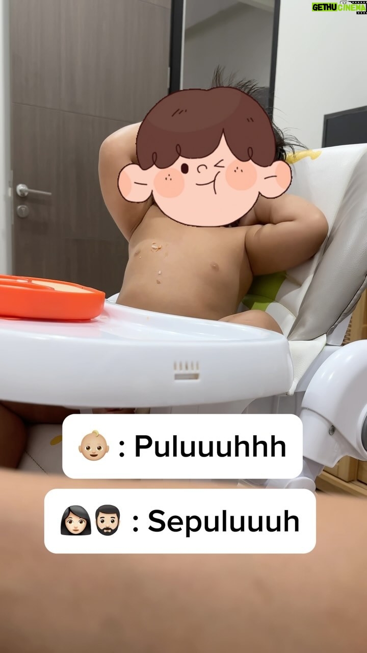 Arie Kriting - 40.1K Likes - Tiba tiba udah bisa berhitung, walaupun angka favouritenya sepuluh š
#Inpersa #TeVinulu #16Month