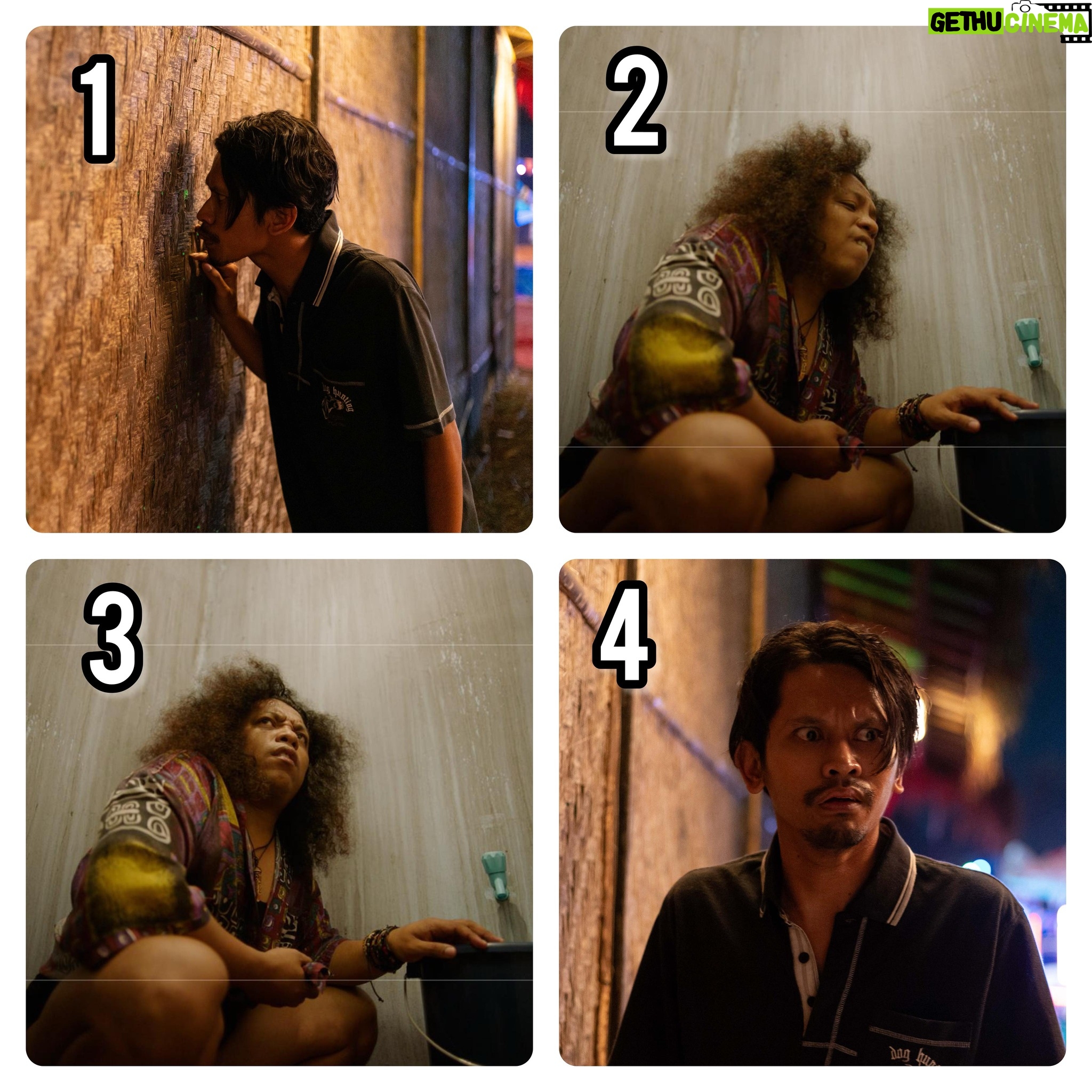 Arie Kriting - 17.1K Likes - MAU CERITA DIKIT.
Hari ini film AGAK LAEN menyentuh angka 6 juta penonton. Jadi saya mau membagikan sedikit cerita di balik layar bagaimana kami, terutama Bang @muhadkly sebagai sutradara begitu serius menggarap film ini.
Adegan saya boker ini muncul hanya sekejap, tetapi tetap dibuat dengan ketelitian tinggi. Waktu itu Bang Acho minta saya boker beneran. Saya sempat ragu dan mempertanyakan permintaan tersebut. Frame film tidak sampai bawah, kenapa saya harus boker beneran? Pertanyaan ini begitu mengganggu benak saya. Tapi Bang Acho bersikukuh. Dia ingin ekspresi yang ditampilkan itu real dan natural. Lalu saya teringat sebuah pesan, “Aktor yang merasa lebih pintar dari Sutradaranya, bukanlah aktor sejati.”
Maka saya pun menurut dan mengumpulkan segenap emosi. Saya sempat minta waktu sebentar, mendengarkan lagu dan makan buah pepaya agar bisa boker dengan mudah.
Berkat arahan Bang Acho dan bantuan @awwe182 saya akhirnya bisa mengeksekusi adegan ini.
Terima kasih sudah percaya pada saya.
Semoga penonton Agak Laen suka hasilnya. 🙏🏽