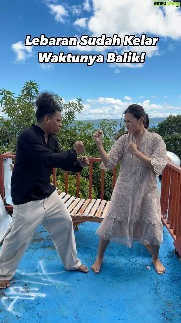 Arie Kriting - 140.8K Likes - Balada tiap mudik dan balik lebaran.
Kamu balik mudik pakai apa?
