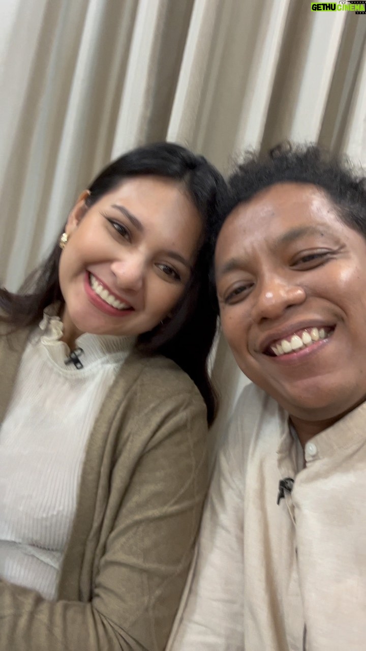 Arie Kriting - 32.4K Likes - Senang juga kalau bisa satu acara begini sama Nona @indahpermatas š„°