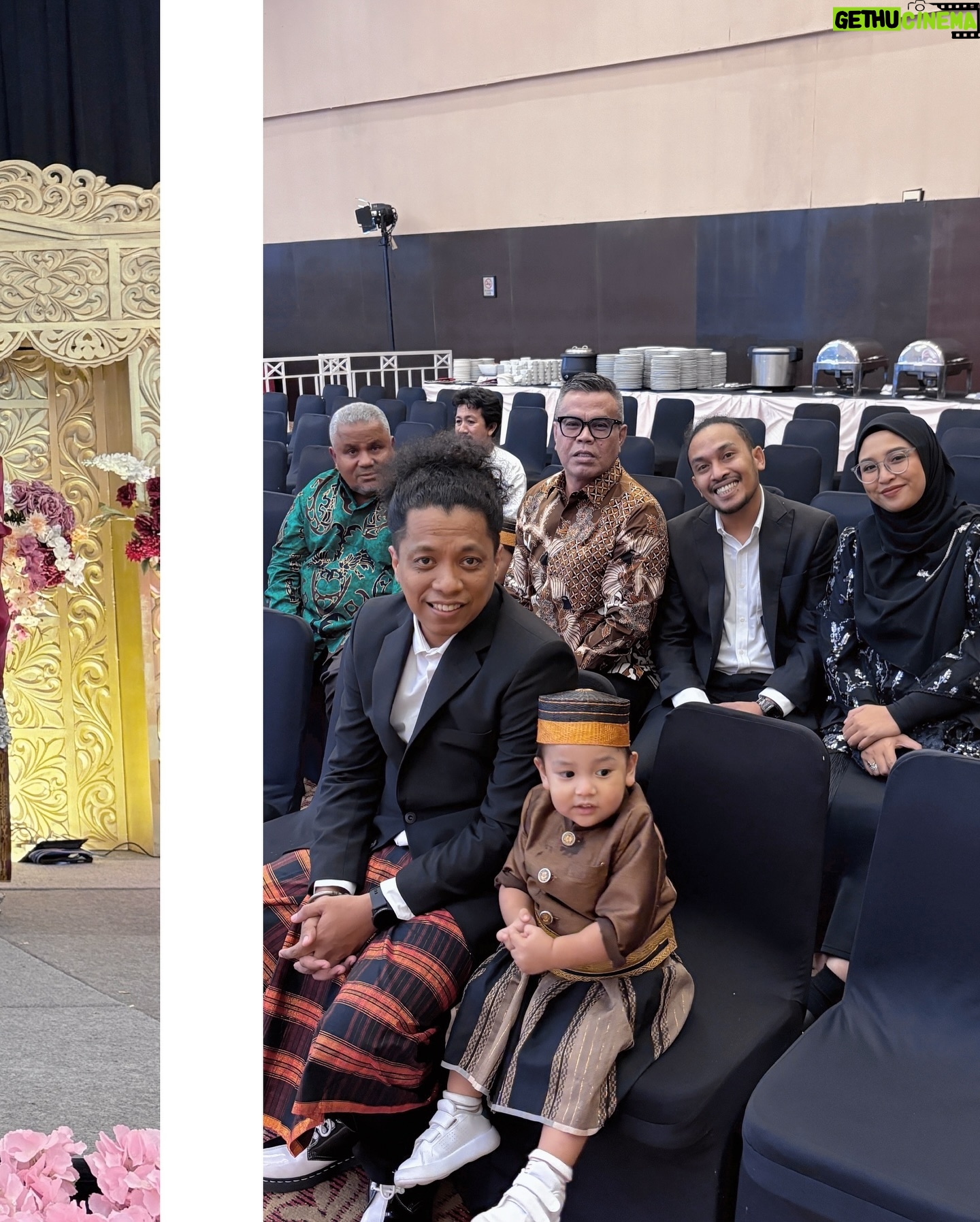 Arie Kriting - 542.9K Likes - Bang @mamat_alkatiri dan @nafhafirah day's ❤️
Semoga pernikahan kalian sakinah mawadah warahmah til jannah, aamiin aamiin ya rabbal alamin 🥰🙏🏽