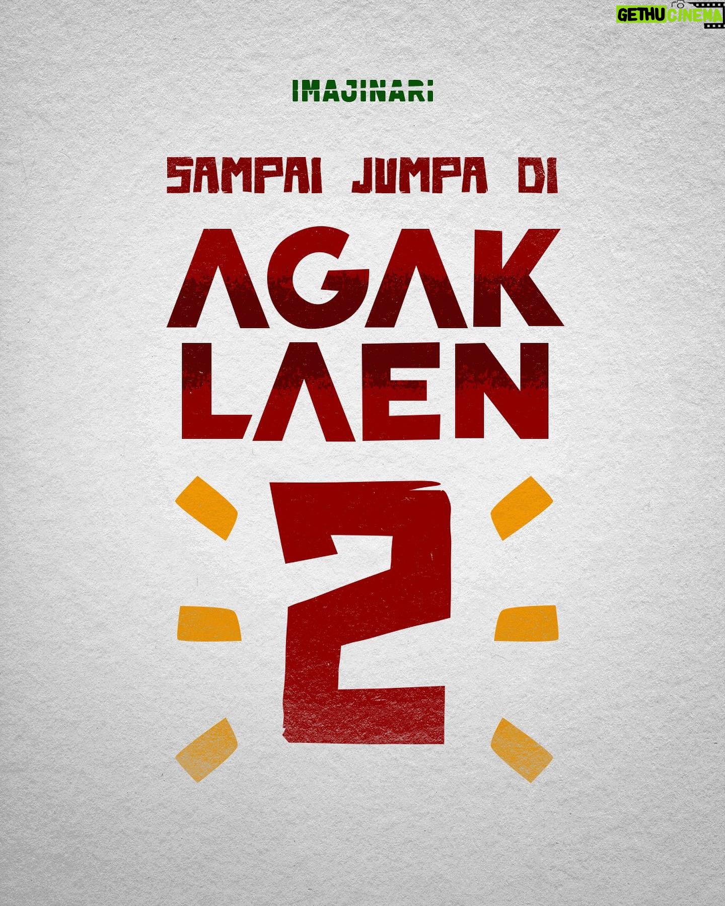 Arie Kriting - 17.4K Likes - Sebagai Bos Pasar Malam, saya haturkan terima kasih untuk semua yang sudah mampir. Mohon maaf jika ada kekurangan, sampai jumpa di film AGAK LAEN 2 yang akan tayang pada tahun.., eh hampir aja keceplosan. 🥰🙏🏽
.
#AGAKLAEN #FilmIndonesia