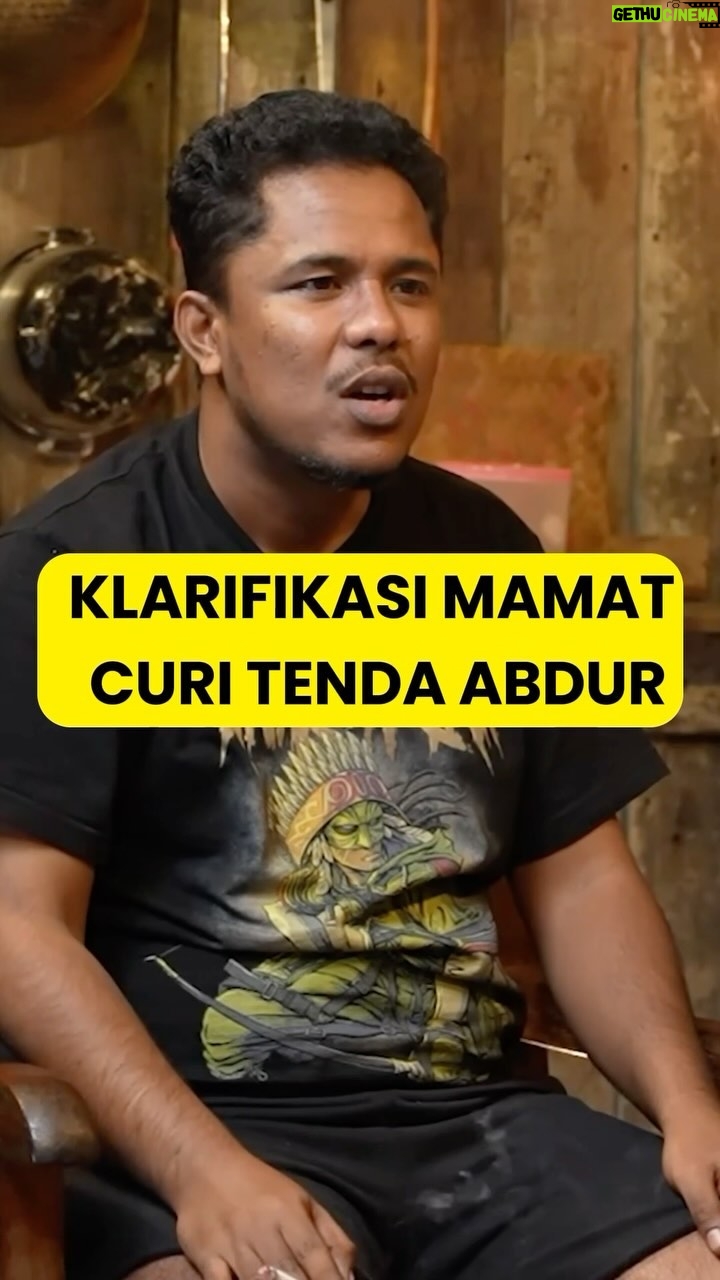 Arie Kriting - 15.1K Likes - KLARIFIKASI dari kaks @mamat_alkatiri tentang pencurian barang - barang Tenda Tanya kaks @abdurarsyad
#kaksproduction #tendatanya #mamatalkatiri #ariekriting #abdurarsyad