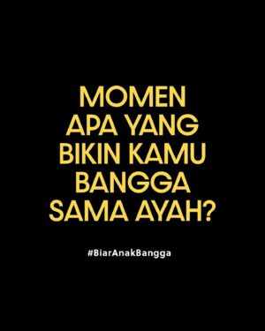 Arie Kriting Instagram - Moment apa yang bikin kamu bangga sama sosok Ayah?

Kalau saya, paling bangga sama saya punya Bapak itu karena beliau selalu berusaha kuat. Jadi bapak-bapak di Timur dengan keadaan ekonomi yang kurang memadai, tidak bikin bapak saya kecil hati dan mengecilkan mimpi anak-anaknya. Biar pun keadaan sulit, bapak selalu yakinkan saya untuk sekolah sampai ke tanah Jawa. Bapak sering sekali cari ikan di laut malam-malam, biar pengeluaran bisa ditekan karena gaji bapak pasti kurang kalau tiap saat beli lauk dari pasar. Tapi bapak tidak pernah bilang itu karena ekonomi kami sulit, bapak selalu bilang ikan segar dari laut jauh lebih baik. Biar kita tidak minder dan berkecil hati. Terima kasih bapak, sudah jadi contoh laki-laki yang tabah dan kuat untuk saya. ☺️🙏🏽

Film Kaka Boss ini sedikit banyak ada bagian dari kenangan saya dan bapak juga. 

Jadi, kalian ada memori apa soal bapak?

#FilmKAKABOSS #KAKABOSS #GasKitaGas #Tabakar