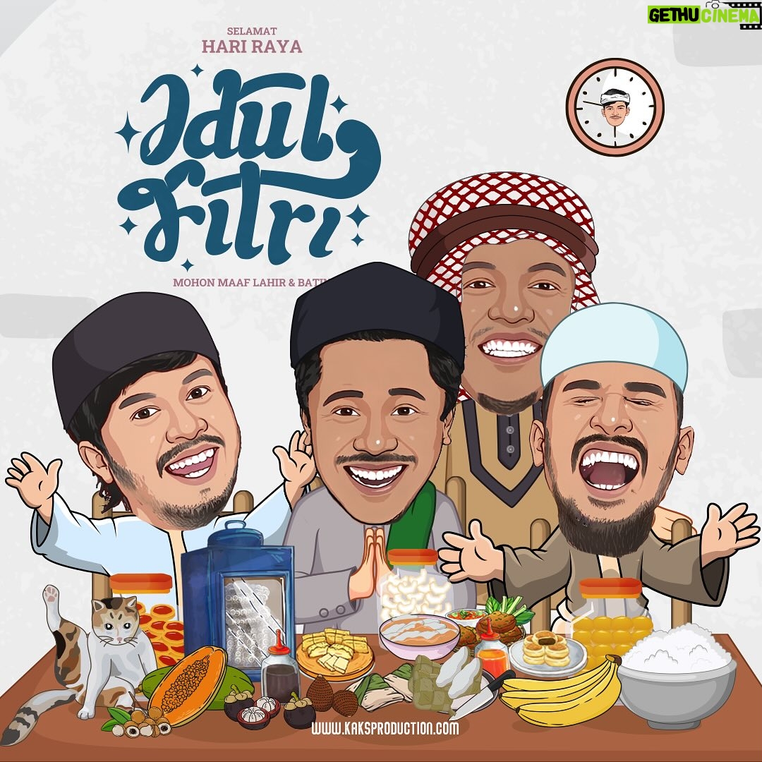 Arie Kriting - 14.9K Likes - Kami keluarga besar Kaks Production mengucapkan Minal Aidin Wal Faidzin Mohon maaf lahir dan batin🙏, Selamat lebaran kaks dan diks🤩
Jangan lupa saksikan Tenda Tanya dan Mari Kemari dengan Bintang Tamu Spesial Lebaran hanya di Channel YouTube Kaks Production e!
#kaksproduction #idulfitri #lebaran #arie #mamat #abdurarsyad #alyakbar #tendatanya #marikemari