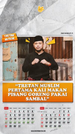 Arie Kriting Instagram - Kalian tim makan pisang pakai sambal atau polosan? 

Ini kaks @tretanmuslim baru pertama kali nyoba makan pisang pakai sambal. Enak cok🫵😆

Tonton selengkapnya Mari Kemari episode 29 bersama kaks @tretanmuslim di channel YouTube kaks production e! 

#kaksproduction #marikemari #mamatalkatiri #ariekriting #tretanmuslim