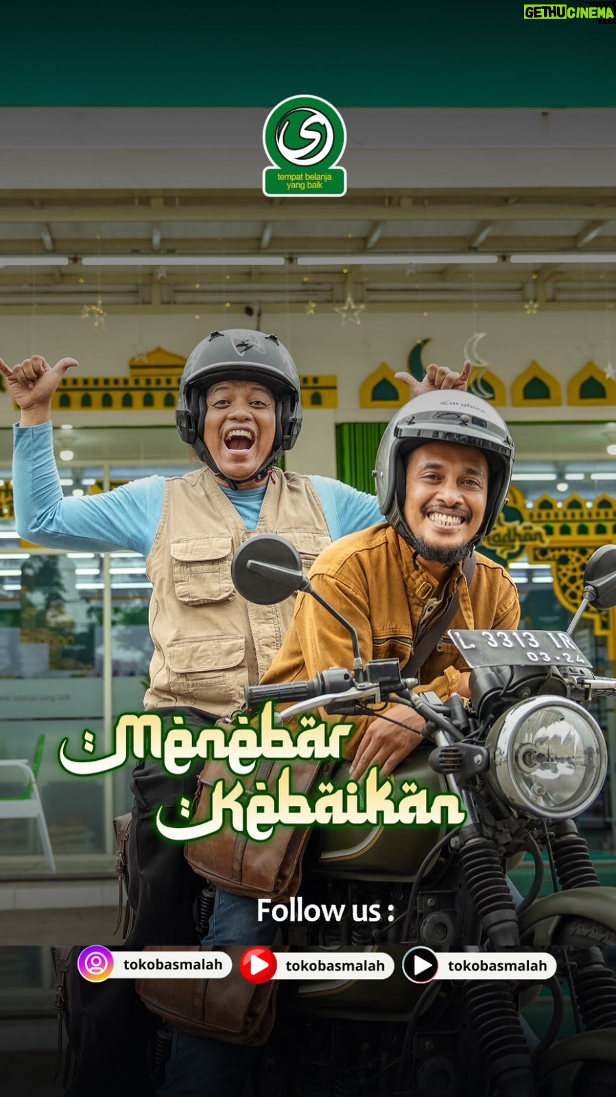 Arie Kriting - 9.4K Likes - Orang baik belanja di tempat yang baik.
Terimakasih @tokobasmalah atas pengalaman berharga bisa berkolaborasi dengan teman-teman #santri @s1dogiri yang keren abis. Sungguh perjumpaan yang luar biasa. bertemu dengan orang-orang baik di tempat belanja yang baik. Sukses selalu buat @tokobasmalah semoga semangat #menebarkebaikan terus berlanjut dan memberi manfaat buat masyarakat banyak. Amiin
Marhaban ya Ramadhanā¦
Follow :
Facebook : tokobasmalah
Instagram : tokobasmalah
x : TokoBasmalah
Tiktok : toko.basmalah
#tokobasmalah
#tempatbelanjayangbaik
#menebarkebaikan
#orangbaikbelanjaditempatyangbaik