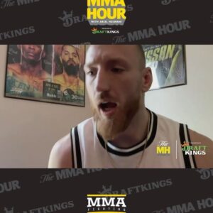 Ariel Helwani Instagram - Joe Pyfer does not like Paul Craig 😳 #TheMMAHour