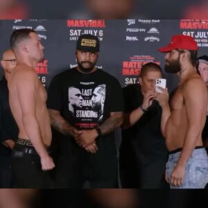 Ariel Helwani Instagram - Oh my