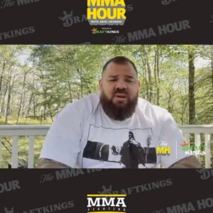 Ariel Helwani Instagram - Alex Pereira looked into his crystal ball 🔮 #TheMMAHour