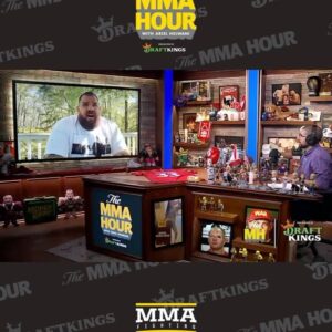 Ariel Helwani Instagram - Coach Plinio Cruz details the mentality of Alex Pereira’s team for UFC 303 😳 #TheMMAHour
