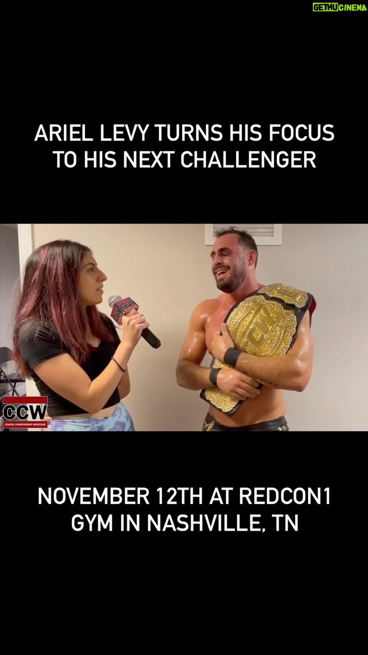 Ariel Levy - 734 Likes - “For me, a W is a W.”
Regardless of how he did it, @ariel_levy is STILL the CCW World Champion after Saturday’s Bash At The Brew 22 event in Hialeah, FL.
Now, “the champ that you deserve” sets his eyes on his next challenger... @jackalstevens!
CCW presents THE LONG HALLOWEEN on November 12th at the @redcon1gym in Nashville, TN!
Tickets are ON SALE NOW! 🎟️ www.CCWrestlingFL.com
.
.
.
.
.
.
.
#ccw #ccwalive #ariellevy #champion #worldchampion #redcon1 #nashvilletn #redcon1official #nashville #nashvilletennessee #nashvillelife #prowrestling #wrestling #indywrestling #independentwrestling