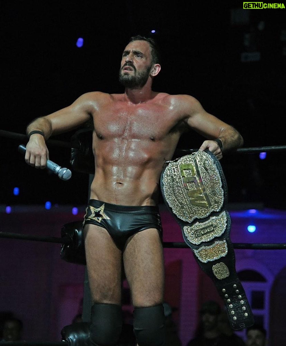 Ariel Levy - 463 Likes - ⭐ TOMORROW NIGHT ⭐
The CCW World Heavyweight Champion @ariel_levy will be in action in Kissimmee, Florida! Watch him defend his title against Kissimmee's own @arieldominguezzz!
Buy your tickets for Conquer Kissimmee 12 NOW!
🎟️ CCWrestlingFL.com