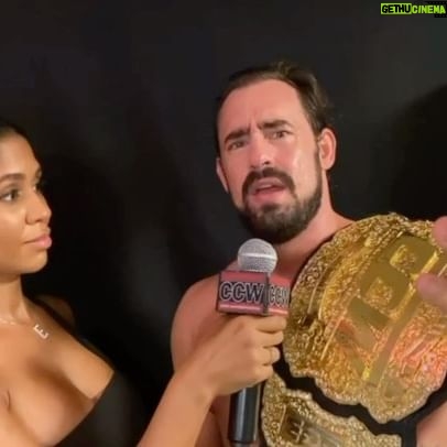 Ariel Levy - 310 Likes - CCW Correspondent @lissyalmeida caught up with World Heavyweight Champion @ariel_levy following his successful title defense at Bash At The Brew 20.
Here's what "The Champ That You Deserve" had to say about @gangreldavidheath and his upcoming match this Friday against @jake_st.patrick at CCW Presents: Conquer Kissimmee 3...
🎟 www.CCWrestlingFL.com
.
.
.
.
.
.
.
.
#professionalwrestling #independentwrestling #prowrestling #indiewrestling #indywrestling #wrestling #wrestler #prowrestler #independentwrestler #chilean #southamerican #worldheavyweightchampionship #worldchampion #ariellevy #champion #kissimmee #kissimmeeflorida #kissimmeefl #orlando #orlandoflorida #ccw #ccwalive #interview