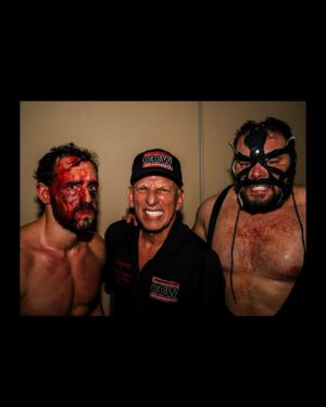 Ariel Levy Instagram - rough night for SAA at CCW’s 20th anniversary 
.
.
.
.
.
.
.
#wrestlingphotography #prowrestling #sportsphotography