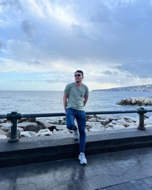 Arifin Putra Instagram - Pizza   Pasta   Stairs   Tunnels   Quirky Passion   A bit of Chaos   Diego Maradona = Naples, Italy