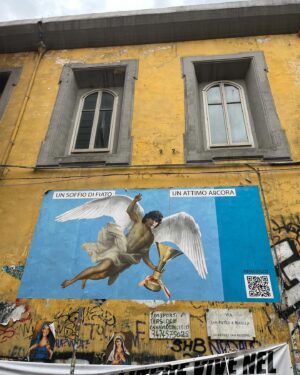 Arifin Putra Instagram - Pizza   Pasta   Stairs   Tunnels   Quirky Passion   A bit of Chaos   Diego Maradona = Naples, Italy