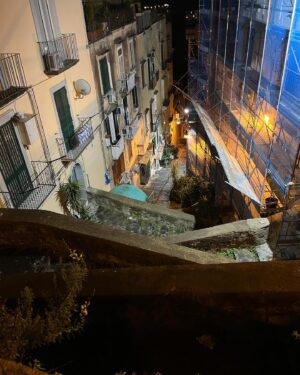 Arifin Putra Instagram - Pizza   Pasta   Stairs   Tunnels   Quirky Passion   A bit of Chaos   Diego Maradona = Naples, Italy