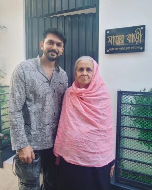 Arifin Shuvo Instagram - Ma❤️

#mom