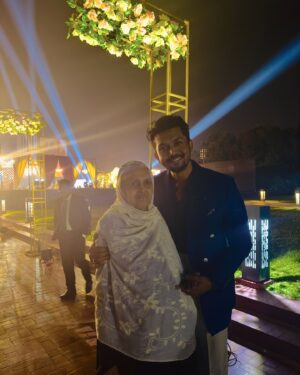 Arifin Shuvo Instagram - After a long time took ma to a wedding ceremony.i remember when i was a child she always wanted to go to these sort of events but she was so shy and introvert that didn’t know how to socialise in a social events(no wonder im like this😂🙄).but for a change she loved it today.thought to share🙏🏽❤️
