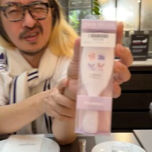 Arikanta Mahapreukpong Instagram - พอแล้วที่ไม่มีผล 😂💜 แง๊ ขอบคุณง่าบบบบ (พอแล้น)